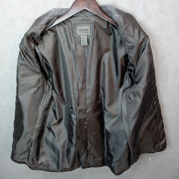 VINTAGE! JOHN PAUL RICHARD UNIFORM LEATHER Women's - Picture 6 of 7